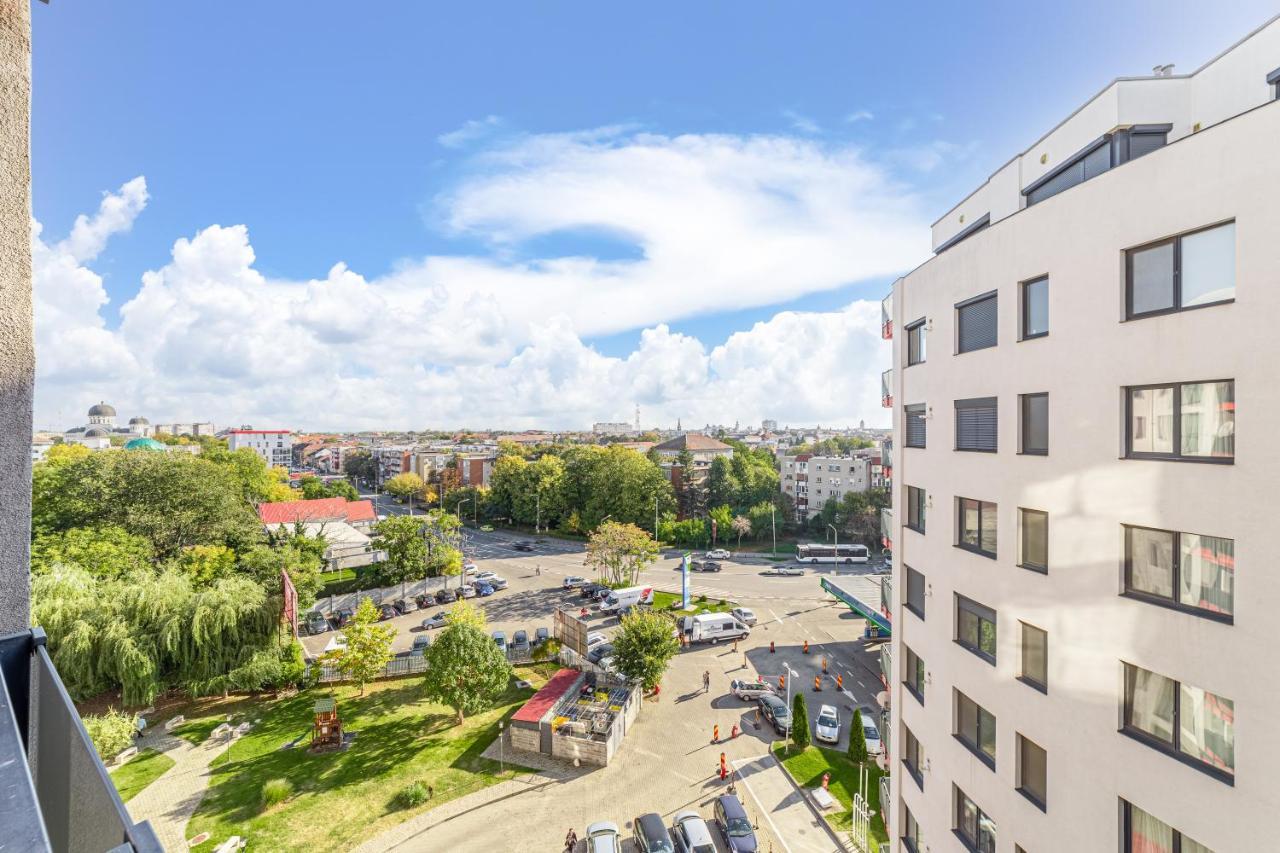 Ari - Ared Luxurious Apartments With Balcony & Free Parking Арад Экстерьер фото