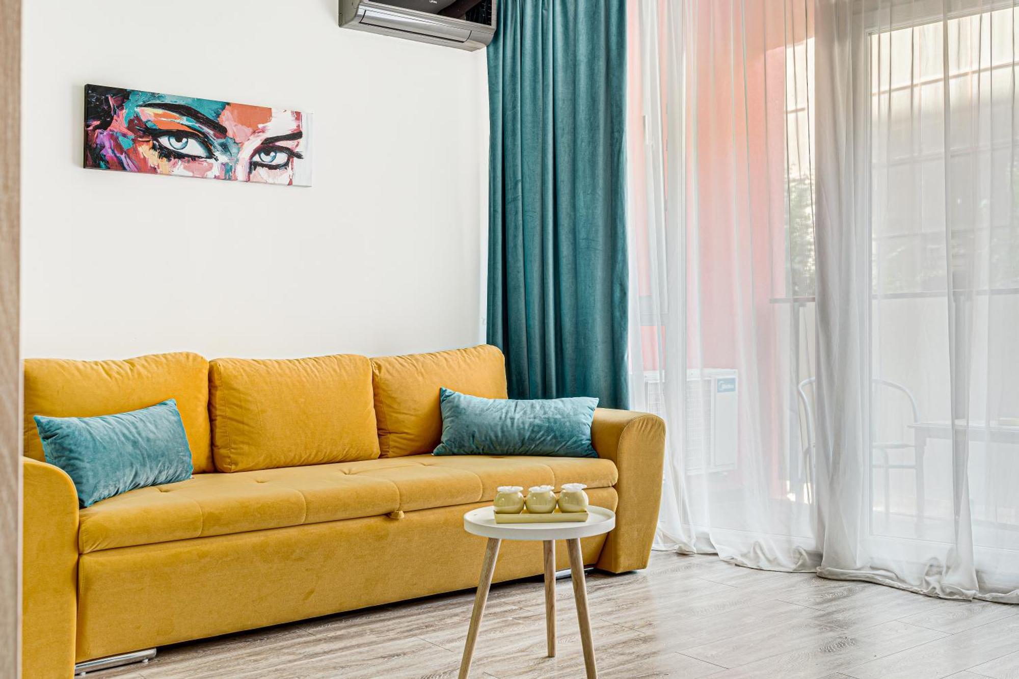 Ari - Ared Luxurious Apartments With Balcony & Free Parking Арад Экстерьер фото