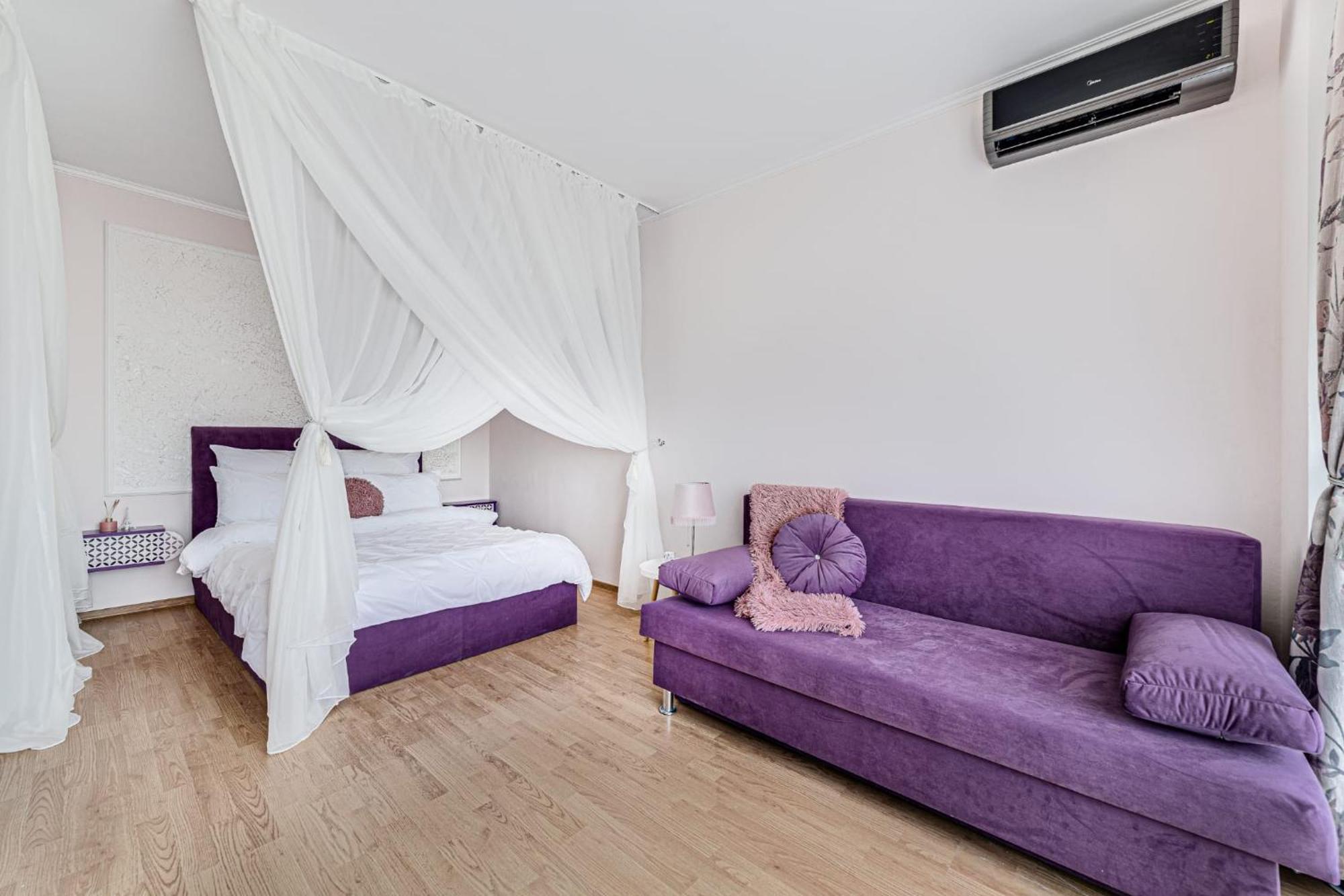 Ari - Ared Luxurious Apartments With Balcony & Free Parking Арад Экстерьер фото